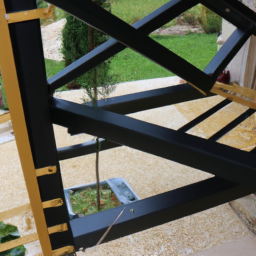 Création de pergola avec toiture véranda en PVC Bourg-de-Peage